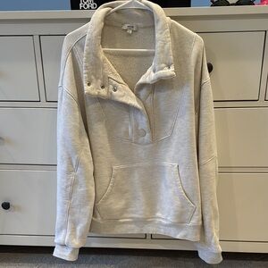 Cozy Beige Agolde Women's Top